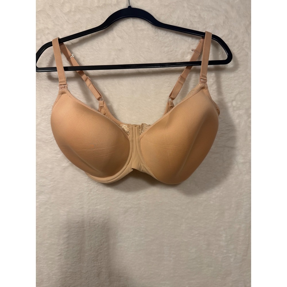 Panache Eleanor Nursing Bra 9081 Beige Nude Underwire Spacer Cup 34GG UK 34J US